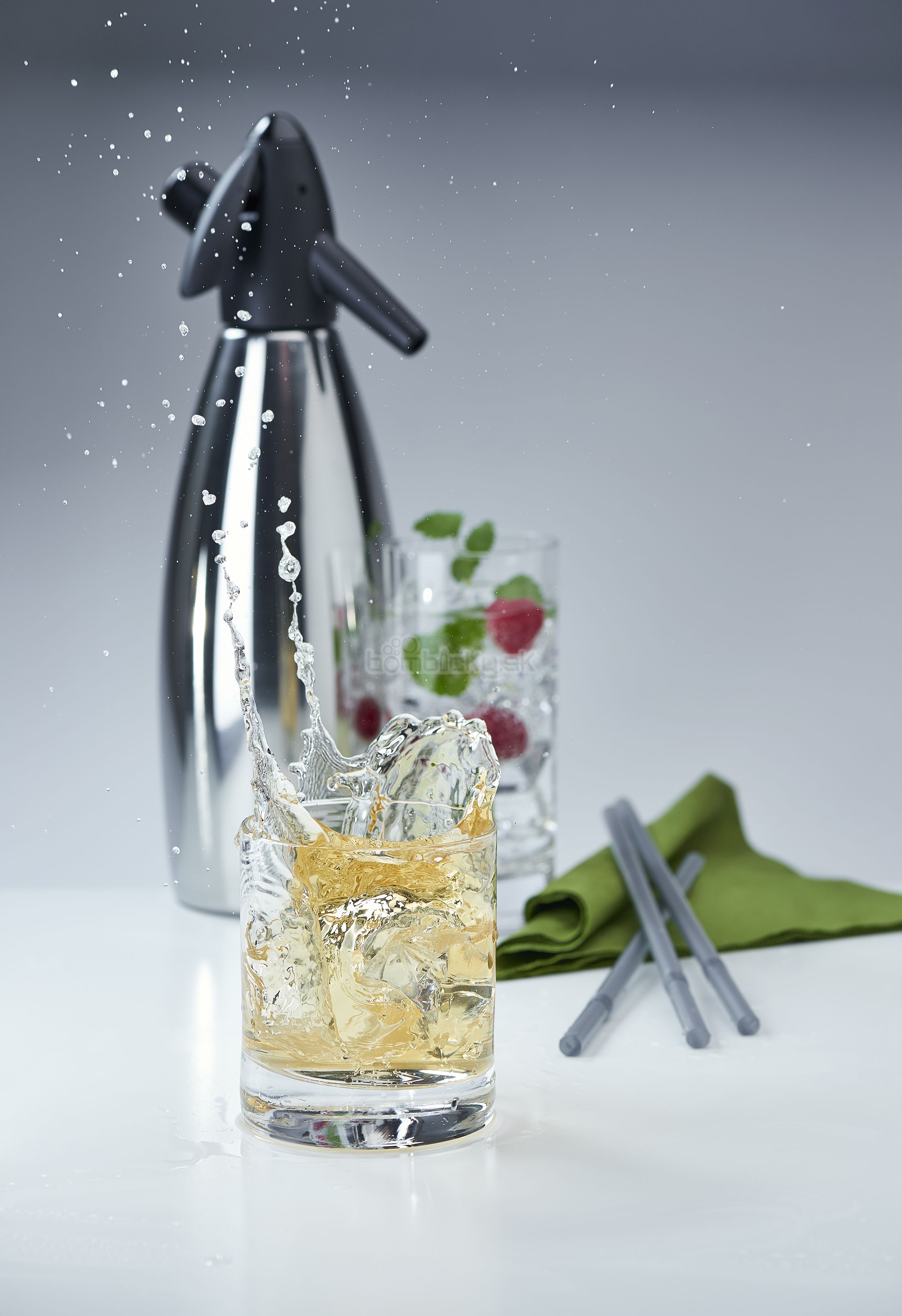 Obrázok 2 - Sifónová fľaša Kayser 1L SODAsiphon Standard